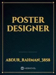 Poster designer Book