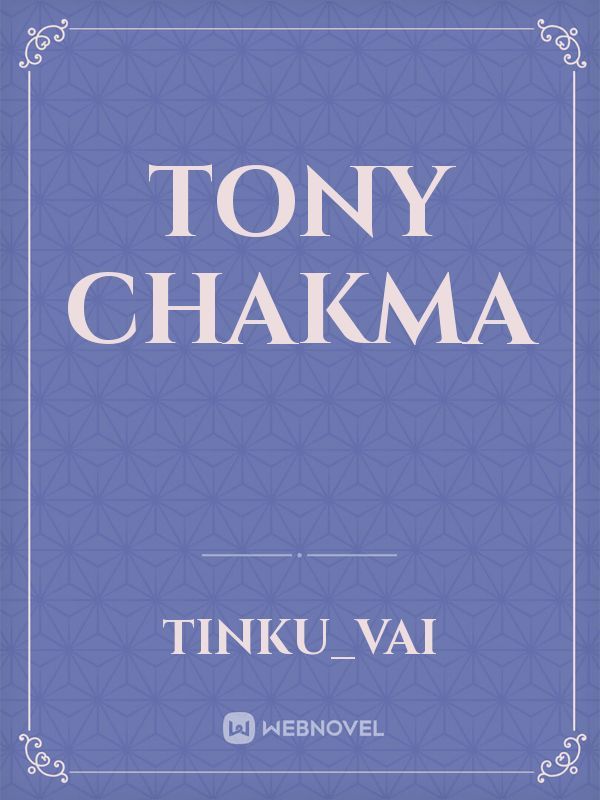 Tony chakma Book