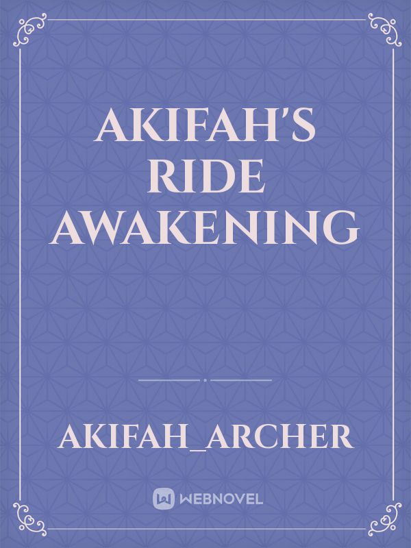 Akifah's Rude Awakening Book