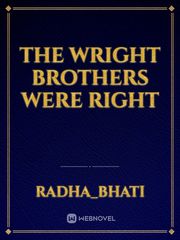 The Wright brothers were right Book