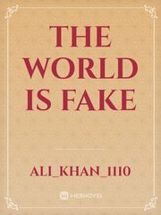 the world is fake Book