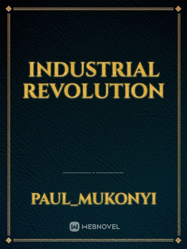 Industrial revolution Book