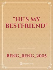 "he's my bestfriend" Book