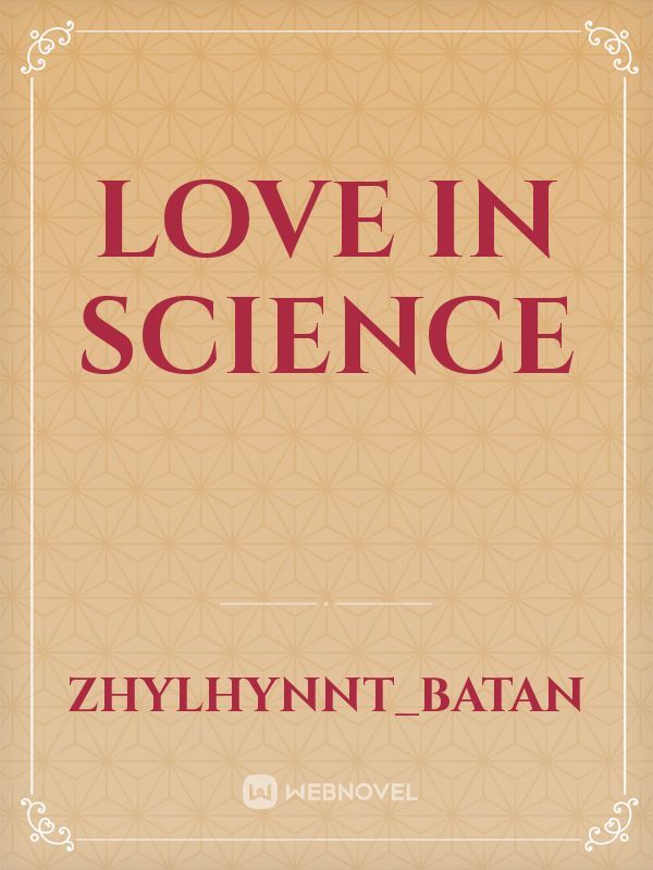 LOVE IN SCIENCE Book