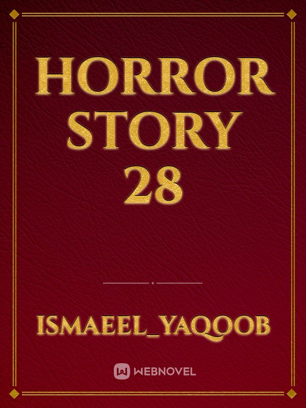 Horror Story 28 Book