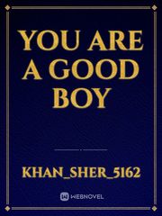 you are a good boy Book
