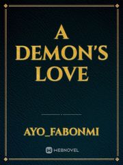 A DEMON'S LOVE Book