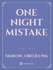 One Night mistake Book