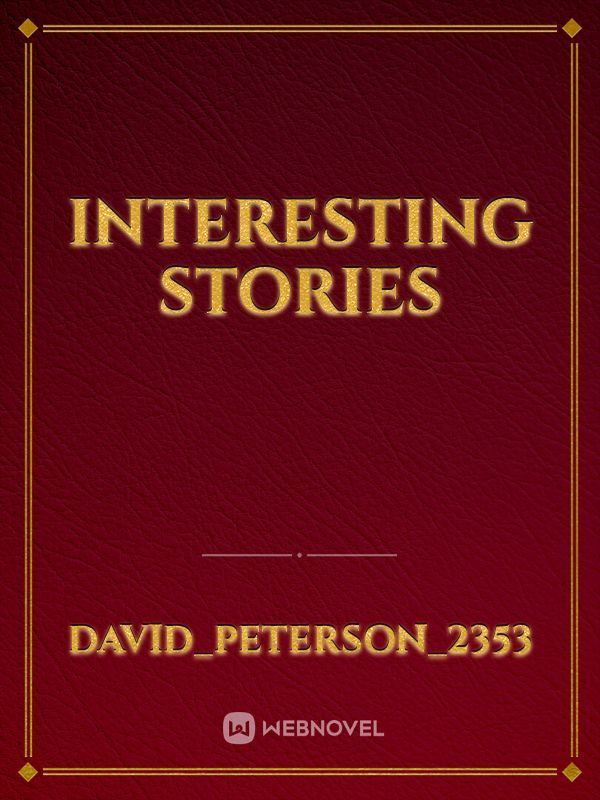 Interesting stories Book
