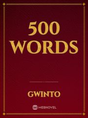 500 words Book