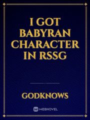 I Got Babyran Character in RSSG Book
