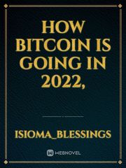 How Bitcoin is going in 2022, Book
