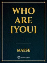 Who are [you] Book