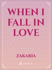 When I fall In love Book