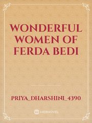 Wonderful women of ferda bedi Book