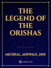The Legend Of The Orishas Book