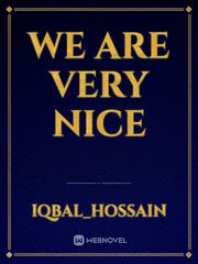 We are Very nice Book