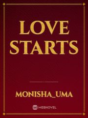 love starts Book