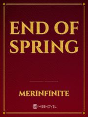 End of Spring Book
