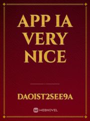 App ia very nice Book