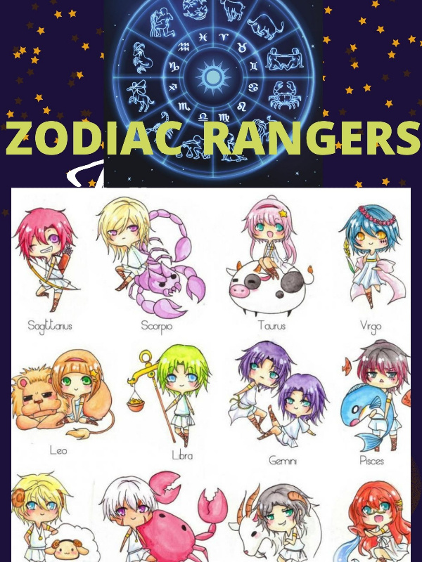 ZODIAC RANGERS Book
