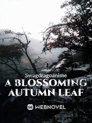 A Blossoming Autumn Leaf Book