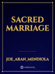 SACRED MARRIAGE Book
