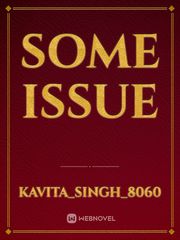 Some Issue Book
