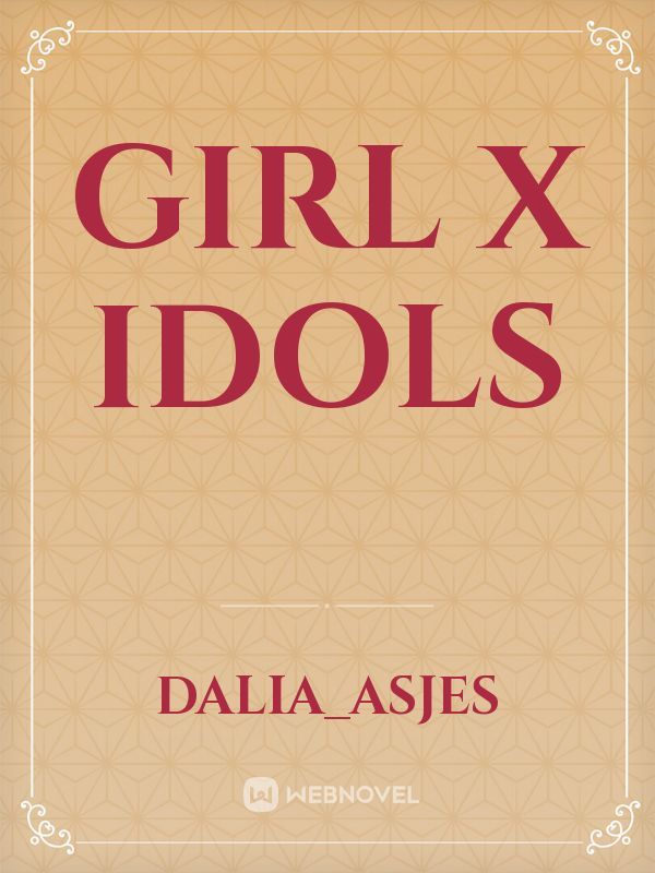 Girl x Idols Book