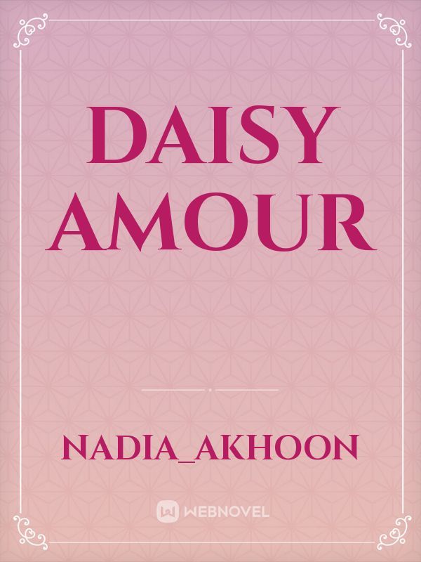 daisy Amour