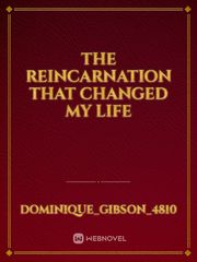 The reincarnation that changed my life Book