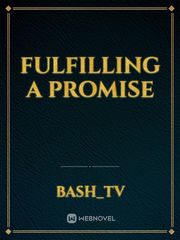 Fulfilling a promise Book
