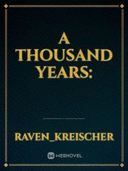 A Thousand Years: Book