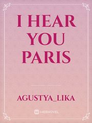 I HEAR YOU PARIS Book