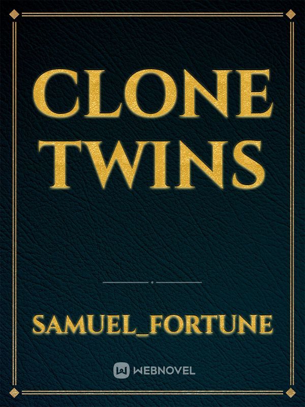Clone twins Book