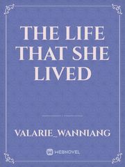 The life that she lived Book