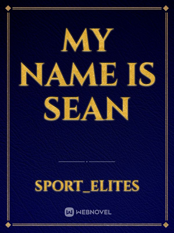 my name is sean Book