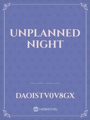 Unplanned night Book