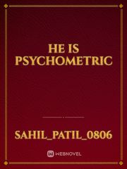 He Is Psychometric Book