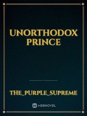 Unorthodox Prince Book