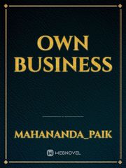 Own business Book