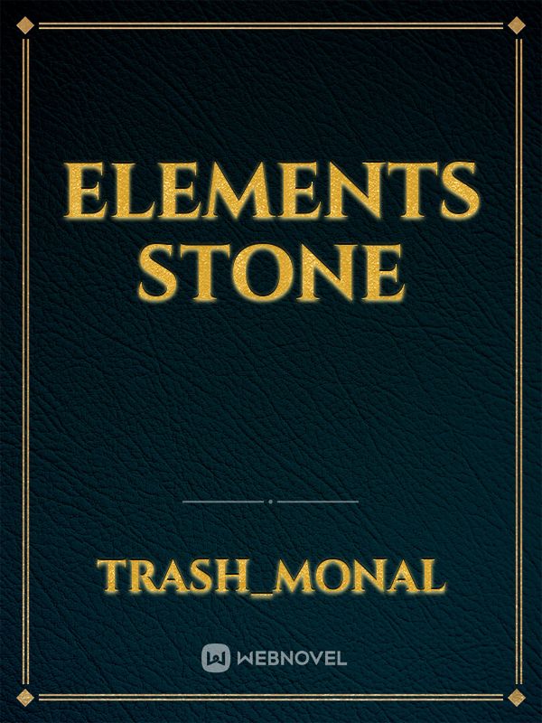 ELEMENTS STONE Book