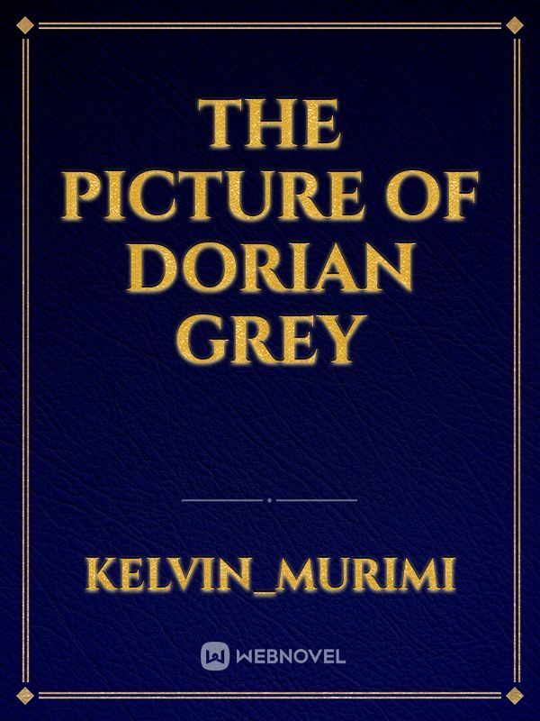 The picture of dorian gray Book