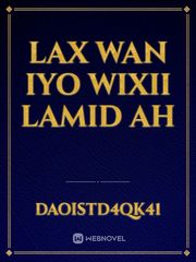 Lax wan iyo wixii lamid ah Book