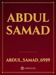 abdul samad Book