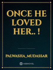 Once he loved her..
! Book