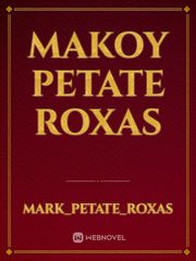 Makoy Petate Roxas Book