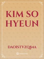 kim so hyeun Book
