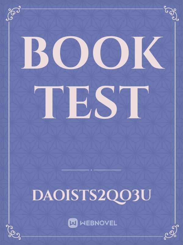 Book Test
