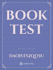 Book Test Book